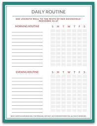 Pdf Daily Routines In 2020 Beauty Routine Checklist Daily Routine Planner Beauty Routine Printable