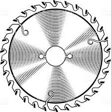 Circular Saw Blade Isolated On White Background Circular Saw Blades Saw Blade Circular Saw