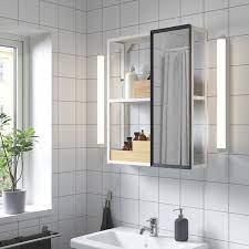 Some storage solutions are used to hide things. Enhet Mirror Cabinet White Ikea
