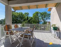 80+ mobilheime direkt am meer in kroatien. Strandhaus Dina Mi 2 Unterkunftseinheiten Njivice Insel Krk Unterkunft Kroatien