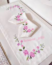 Etamin Yatak Odasi Takimi Elde Nakis Kanavice Tasarimlari Kanavice