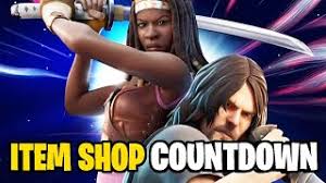 The current fortnite item shop rotation for fortnite battle royale. Item Shop Countdown Walking Dead Skins Bot Lobbies W Subs Fortnite