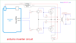There are lots of resources. Arduino Inverter Circuit