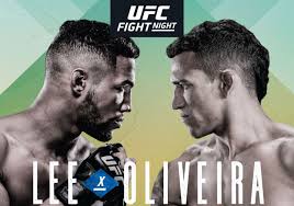 He was previously married to cláudia mello. Gde Smotret Ufc Fight Night 170 Kevin Li Charlz Olivejra Fightnews Info