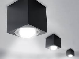 Led Aufbaustrahler Aufputz Schwenkbar Quadratisch Aluminium Schwarz Gu10 230v Wf6 Led Aufbaustrahler Aufbaustrahler Und Led
