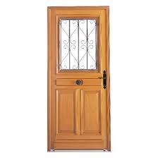 Porte D Entree Beauregard Bois Exotique Menuise Bois Exotique Entree Portes
