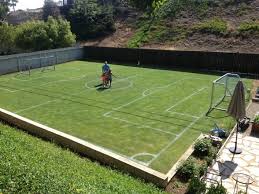 Backyard sports, formerly called junior sports, is a sports video game series originally made by humongous entertainment, which was later bought by atari. Mini Professional Soccer Field Backyard Sports Backyard Court Soccer Field