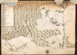 臺灣堡圖 古地圖 台灣地圖 7 萬幅全球罕有高清古地圖免費下載 漢番雜處 說別人是 番 突顯自己是 漢 台灣第一張古地圖