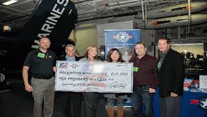 AD News: JB Industries Donates to Support Military Families