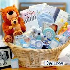 There's so much you can do when it comes to baby gifts or gifts for a baby shower you've been invited to. Organic New Baby Boy Gift Baskets