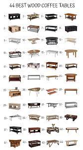 Best Wood Coffee Table Desain Furnitur Rumah Perabot Buatan Sendiri