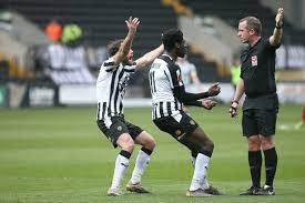 Match passes, priced £10, can be purchased here. Mark Ellis Nets Late Winner Against Wrexham To Hand Ian Burchnall First Notts County Victory Nottinghamshire Live