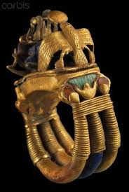 Egypt Ring From Tomb Of Tutankhamun