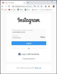 Log in to your instagram account from the instagram website. How To Delete Instagram Account Tutorial And Example