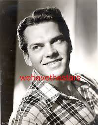 Vintage Keith Andes QUITE HANDSOME '50s Publicity Portrait