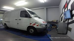 Mercedes Sprinter 209 Cdi 88cv Reprogrammation Moteur 133cv Digiservices Paris 77 Dyno Youtube