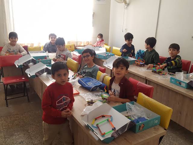 کلاس رباتیک