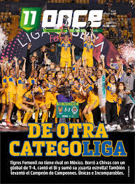 Once Diario On Twitter Latapa De Otra Categoliga Https T Co Loejnraaao Tigresfemenil Se Convirtio En Bicampeon De Liga Ademas Conquisto El Primer Campeon De Campeones De La Femenil Https T Co H8vn8uwlw1