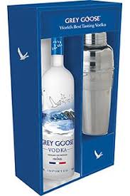 Grey Goose Vodka With Shaker Gift Set Grey Goose Vodka Vodka Goose Vodka
