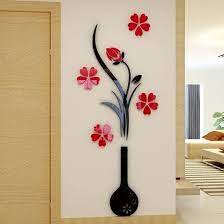 Pretty Plum Blossom Crystal Acrylic 3d Wall Stickers Wall Sticker Design Flower Wall Stickers Wall Stickers Unique Flower drawing simple, flower drawing pencil, flower drawing tutorial, boho flower drawing, flower drawing design, vintage flower drawing, flower drawing doodles, lotus flower tattoo lotus flower wall decor 43 ideas for 2019.