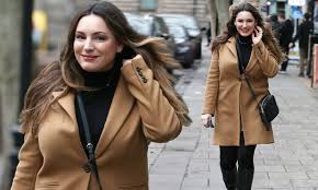 Check out our gloria estefan selection for the very best in unique or custom, handmade pieces from our souvenirs & events shops. Kelly Brook Is Classically Stylish In A Camel Coat And Knee High Boots As She Heads To Heart Radio Daily Mail Online