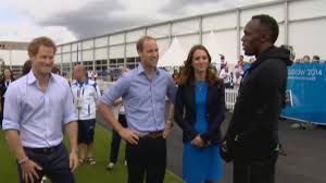 Check spelling or type a new query. Royals Meet Usain Bolt At Commonwealth Games Youtube