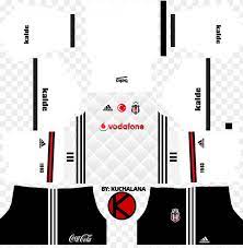 Besiktas logo transparent png image download. Besiktas J K 2017 18 Dream League Soccer Kits Kit Dream League Soccer 2018 Png Image With Transparent Background Toppng