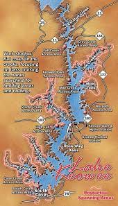 Lake keowee depth map (nautical chart). Lake Keowee Warpath Dam Lake Keowee South Carolina Lake Keowee Lake
