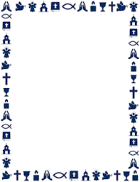 Christian Border Borders For Paper Page Borders Clip Art Borders