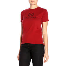 Great savings & free delivery / collection on many items. Balenciaga T Shirt Womens Red Cheap Online