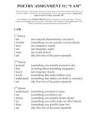 Learn how to identify poetic form with bbc bitesize ks3 english. Https Iblog Dearbornschools Org Kronk Wp Content Uploads Sites 2844 2020 05 I Am Poetry Assignment 1 Pdf