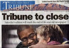 Who remembers the Albuquerque Tribune?