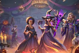 With the next standard rotation in march 2021, hearthstone will. Hearthstone S New Three Week Event Has Quests And A Hunter Origin Story Polygon