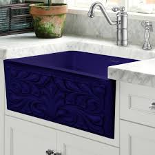 It does not taper on sides regardless of the method of installation that you choose, seeing as its depth is. Reversible Series 30 Fireclay Kitchen Sink With Gothichaus Design Whitehaus Collection