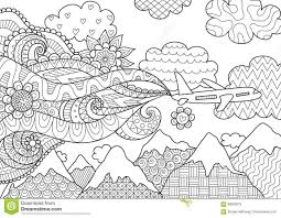 Pin On Airplane Coloring Pages