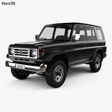 The 2021 toyota land cruiser has earned a loyal following from around the world. Toyota Land Cruiser J70 5 Door 1990 3d Model Vehicles On Hum3d