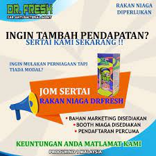 Berminat untuk borong sila pm kami directly. Legasi Dr Fresh Jom Sertai Kami Sekarang Nak Jana Facebook