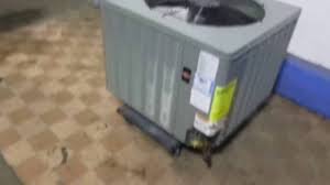 Same unit, same packaging, everything is the same, except at the supply house, if you order a rheem or ruud, they take a weatherking off the shelf and slap a different sticker on it. Rheem Weather King New Ac Condenser 13aja36a01 2k Used Air Conditioners For Sale Shipped Nationally Youtube