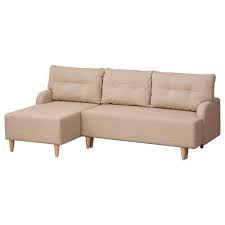 Sandbacken Eckbettsofa Lofallet Beige Ikea Osterreich Bettsofa Recamiere Sofa