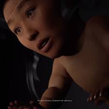 Excerpt of ROO 2024 , Animation: Yaloo, Text: Yaloo & Hounyeh Kim  @peacefullaziness , Meta human animation: Jonghoon Ahn @jjong_jjong_hoon ,  Hair and tentacle animation: Angus Oakes @an.gusoakes , ...