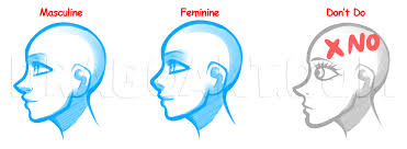 Learn how to draw anime noses pictures using these outlines or print just for coloring. How To Draw Profile Faces Draw Anime Noses Step By Step Drawing Guide By Dawn Dragoart Com