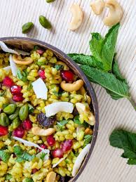 Freekeh Aux Fruits Secs Je Cuisine Creole Recette Cuisine Creole Cuisine Cuisson Des Aliments