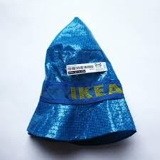 Some Of The Best And Most Ridiculous Products People Have Made From Ikea Bags Hats Bucket Hat Young Creatives