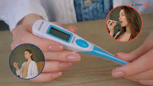 Choose where to measure temperature on toddlers cautiously. Digital Thermometer Paramed How To Use A Thermometer Mistakes Using Oral Underarm Rectal Modes Youtube