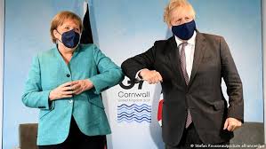 Uk prime minister boris johnson will call on fellow g7 leaders to make concrete commitments to vaccinate the entire world against coronavirus by the end of 2022 at the leaders' summit in cornwall, downing street has said. Angela Merkel And Boris Johnson Too Different For Personal Warmth Germany News And In Depth Reporting From Berlin And Beyond Dw 01 07 2021