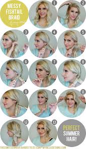 Do you love versatility in your hair styles? A Messy Fishtail Braid Tutorial For The Boho In You Latest Hairstyles Com