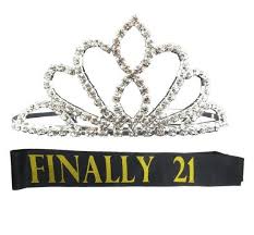 Birthday Crown And Sash Near Me Finally 21 Birthday Sash And Tiara Gold Glitter Stamped Sash Rhinestone Tiara Crown Headband 21st Birthday Party Legally Twenty One Girl 21stbirthdaysash 21st Birthday Sash Birthday Sash 21st Birthday Crown