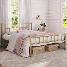 Twin Xl Full Queen Metal Bed Frame