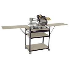 Rousseau Shop Style Miter Saw Stand Kit Model 2850 Saw Stand Mitre Saw Stand Miter Saw