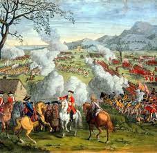 Charlie cooke, john hughes, bobby lennox. 1746 Beleidigte Schotten Verlieren Auf Britischem Boden Welt